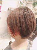 【勝田台Lilly昼間】丸みショート