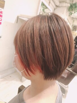 リリー 勝田台店(Lilly) 【勝田台Lilly昼間】丸みショート