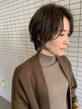 ヘアアンドスペース ベロン(hair&space velon) 秋パーマ