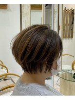 ラピッシュ 北習志野店&nbsp;丸みショート