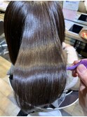 髪質改善プレミアムカラーエステ