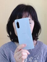 【APT】３０代４０代に人気◎ふんわりミディアムパーマ【APT】