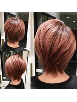 ディーリンク 南橋本店(HAIR MAKE DLINK) 白髪ハイトーンピンク