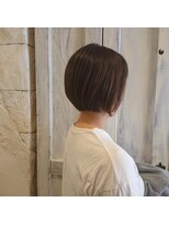 ルパラディ(leparadis)&nbsp;小顔丸みショートボブ