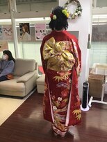ヘアサロン ユニティ(Hair Salon Unity)&nbsp;振袖の着付けとヘアアレンジユニティにお任せ下さい。