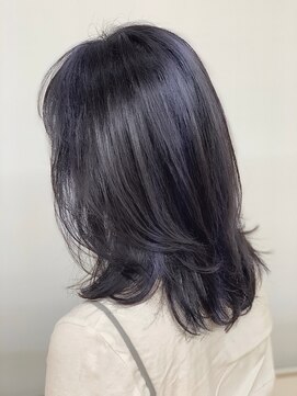 クオリス 赤塚店(QUALIS) 20代30代大人可愛い/暗髪/透明感/ブルージュ /グレーカラー/