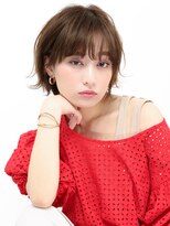 クラッチ 天王寺(CLUTCH) 小顔ニュアンスショートヘア