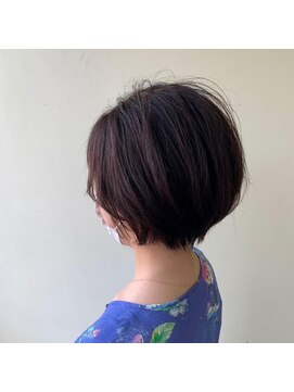 ルアナ ヘア アンド トリートメント(Luana) ナチュラルショート◎桑原