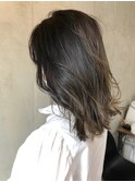 ナチュラルハイライト　オリーブグレージュ