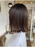 切りっぱなし外ハネボブ