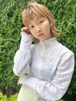 クオン 今泉(quon)&nbsp;【DAISUKE】ランダムバングパーマ　-天神 今泉 薬院-