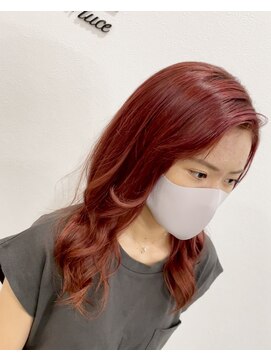 アンダーバーホワイト 阪神西宮店(_WHITE) ブリーチオンピンク