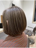 大人ヘルシー ファイバープレックス/脱白髪染め/シアーベージュ
