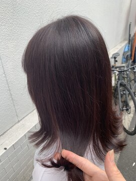 グロス 心斎橋(GLOSS) 【カラー】ワインレッド系深みがあるカラー