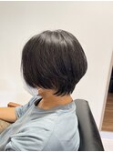 襟足スッキリショート
