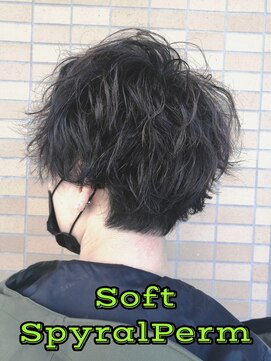 フィリア 台原店(Filea) 【メンズソフトスパイラルパーマ】スガワラ担当