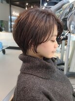 クルー(Creww KYOTO) 大人な雰囲気の丸みショート
