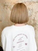 フロール 上大岡(Flor)&nbsp;【Flor上大岡】*インナーカラー+バーガンディ×ベージュ*