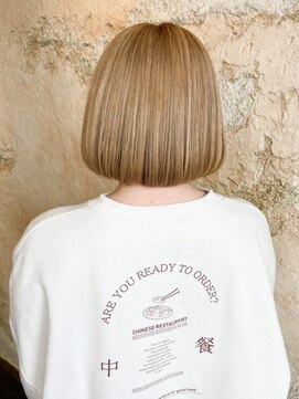 フロール 上大岡(Flor) 【Flor上大岡】*インナーカラー+バーガンディ×ベージュ*