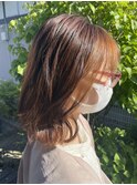フェイスラインカラー　20代/30代