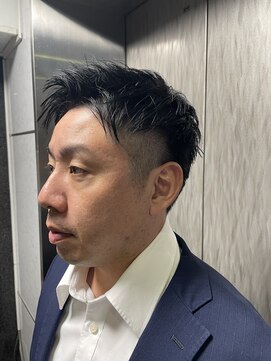 ヒロギンザ 秋葉原店(HIRO GINZA) 王道ツーブロック