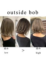 トルネード(TORNADO) 外ハネボブレイヤーの高さ n6.13