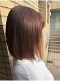 赤茶ヘアー＊