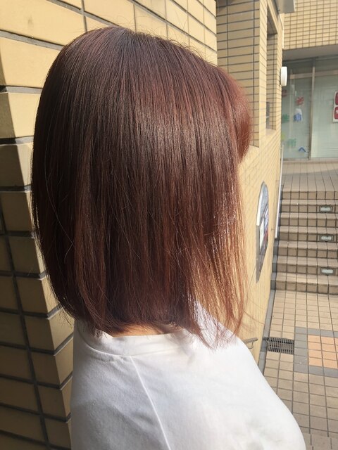 赤茶ヘアー＊