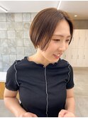 ショート ナチュラル