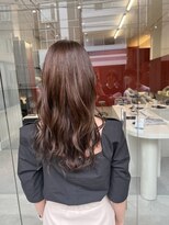 ラフランクリー(la frankly)&nbsp;ヌーディーカラー/小顔ひし形/髪質改善/簡単スタイリング