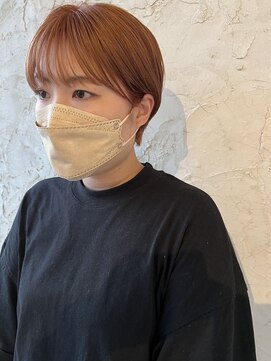 タップ(TAP) TAP(タップ）金沢　ハイトーンショート！