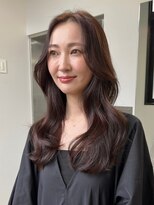 ベレーザシェルト(Beleza scelto)&nbsp;ba1832透明感グレージュカラーモーブセシルカットミストバング