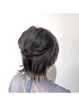 イニシオ(inicio) パーティーヘア