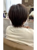 小顔補正立体カット