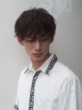 レジュアル(RESSUAL) コンマヘアアップバングツーブロックマッシュ束感