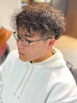 バーバーバー 四谷(BARBER-BAR) 大人カッコいい20代30代ツイストパーマスタイル