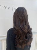 大人艶髪ロングイルミナカラー