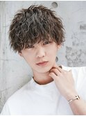 【SENSE original】マッシュ ツイストスパイラルパーマ［渋谷] 