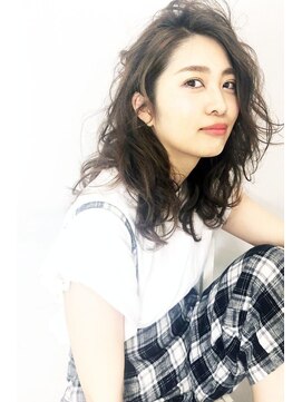 デヴェロペ(Devellope.) 【Devellope.】ミディパーマスタイル