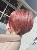 アンブルリュクス 中野(amble luxe) 【春トレンドカラー】【透明感カラー】【中野美容室】