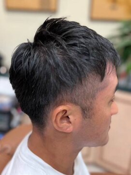 アポロカットステージ 相模大野店 アップバング/ツーブロックマッシュ<理容室>[メンズ/相模大野]