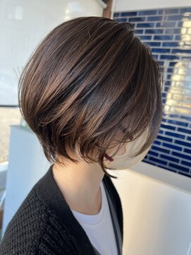 リドル ヘアー 駒生店(Riddle HAIR) ショートボブ