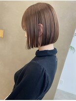 ノエ ナゴヤ(NOE NAGOYA)&nbsp;髪質改善矯正で作るオシャレボブスタイル