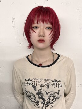 レコ 渋谷(LECO) ショートウルフレッド