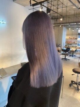 ラヴィズム(LUVISM) 10代20代30代ミルクティーベージュダブルカラーケアブリーチ