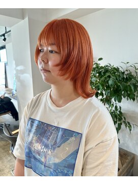 ザ オーダー(THE ORDER) オレンジブラウンケアブリーチ