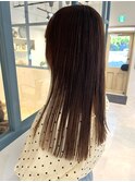 髪質完全改善ロング