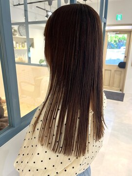 ラソニシカサイ(Lazo nishikasai) 髪質完全改善ロング