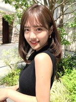 ミラリー トウキョウ(Mirareee Tokyo) 20代30代40代◎前髪パーマゆる巻きロングゆるふわ巻きエギョモリ