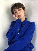 ラフウェーブハンサムショート
